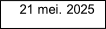   21 mei. 2025 2022. 2018