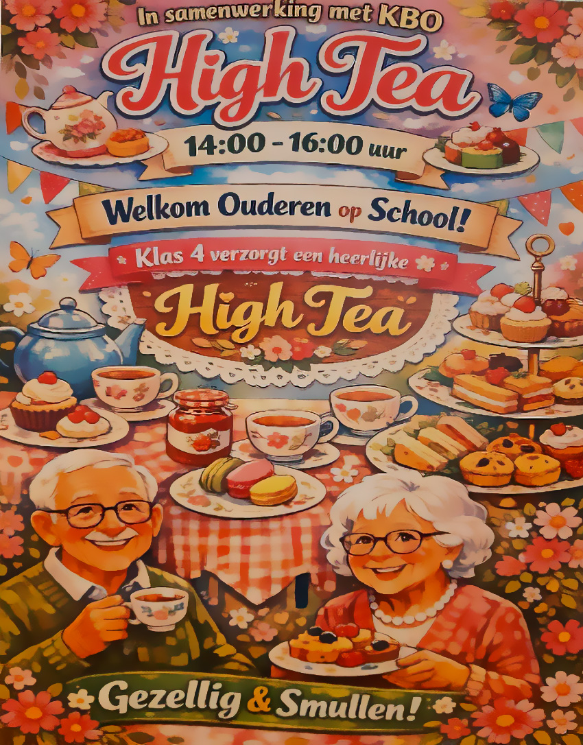 uitnodiging high-tea